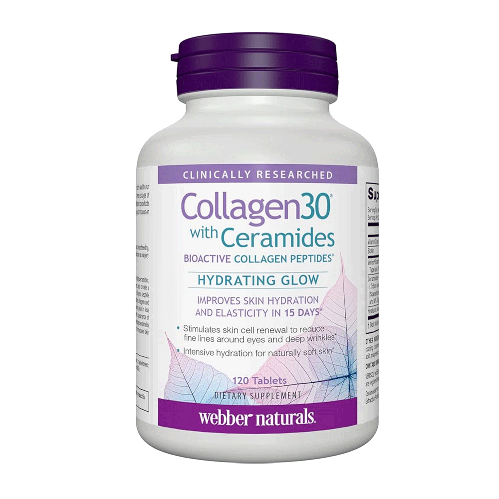 Webber Naturals Collagen 30 With Ceramides Tab 120s