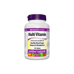 Webber Naturals Multi Vitamin Tablets 120s