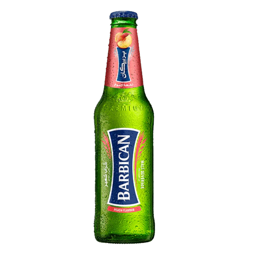 Barbican Peach Flavour Malt 330ml