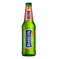 Barbican Peach Flavour Malt 330ml