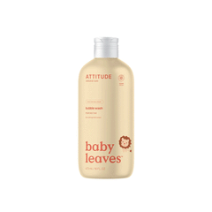 Attitude Baby Leaves Natural Bubble Wash 473ml