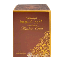 Bukhoor Mabsus Amber Oud 40g