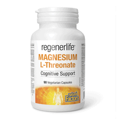 Natural Factors Regenerlife Magnesium L-Threonate Veg Cap 90s