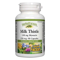 Natural Factors Milk Thistle 250mg Cap 90s