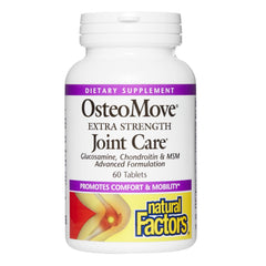 Natural Factors Osteo Move Extra Strength Joint Care Tab 60s