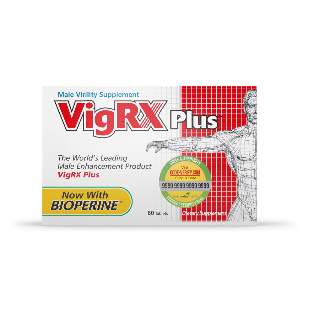 Vigrx Plus Bioperine 60 Tab
