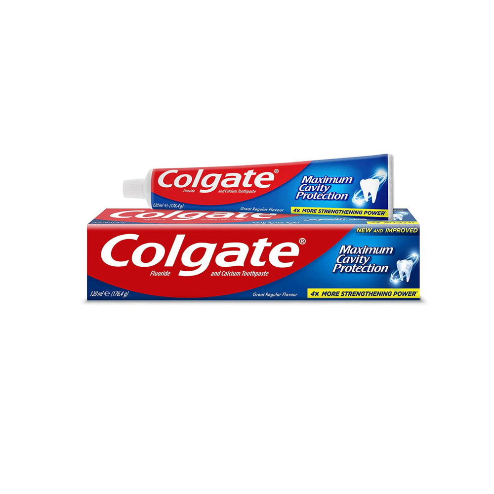 Colgate Maximum Cavity Protection Toothpaste 120ml – Springs