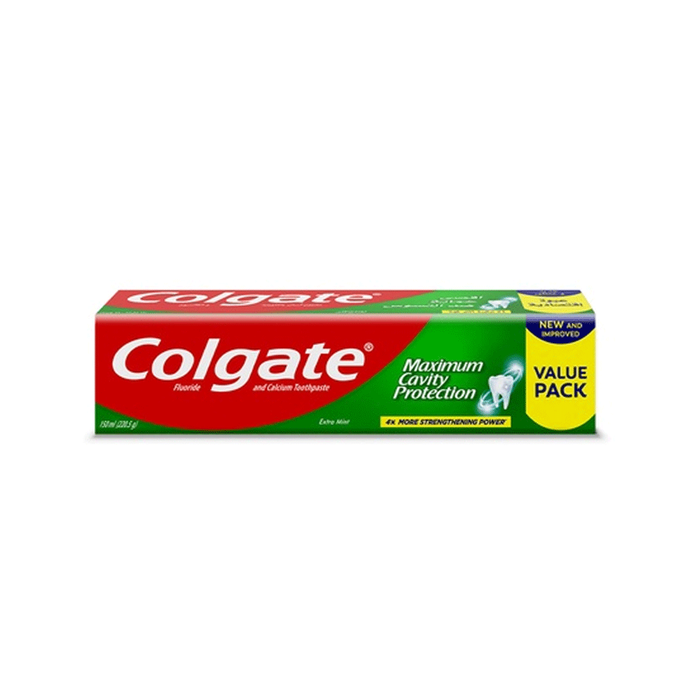 Colgate Maximum Cavity Protection Extra Mint Toothpaste 150ml – Springs