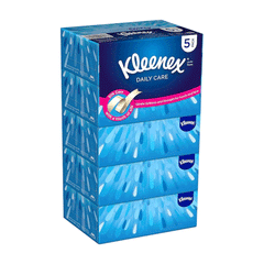 Kleenex Daily Care Tissue Box