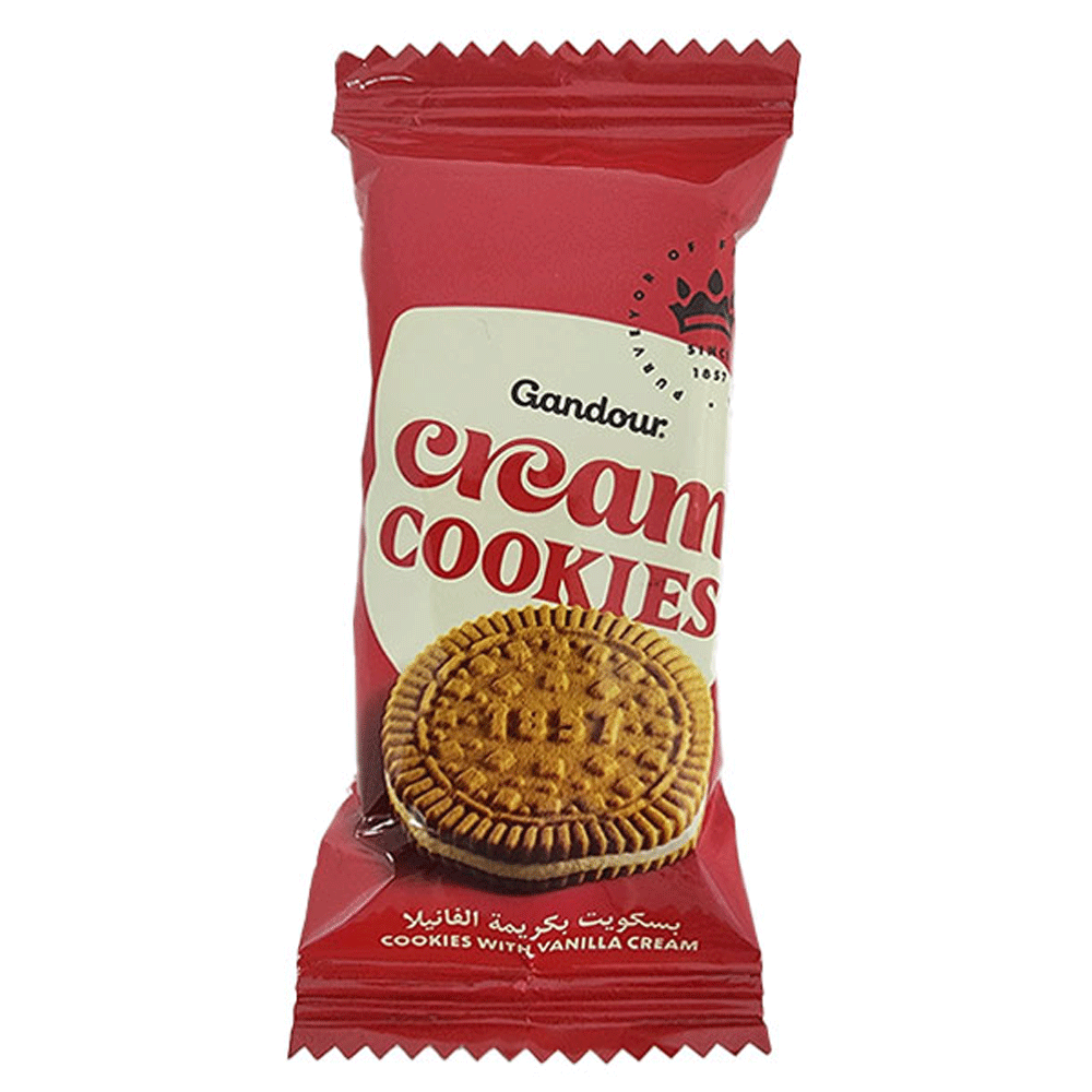 Gandour Cream Cookies 19g