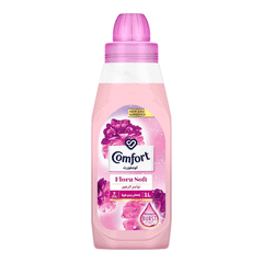 Comfort Fabric Softener Flora Soft 1ltr