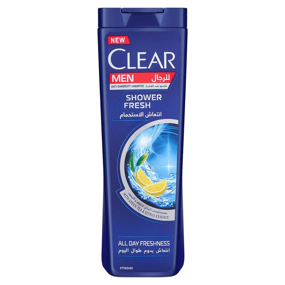 Clear Men Shower Fresh Shampoo 400ml.