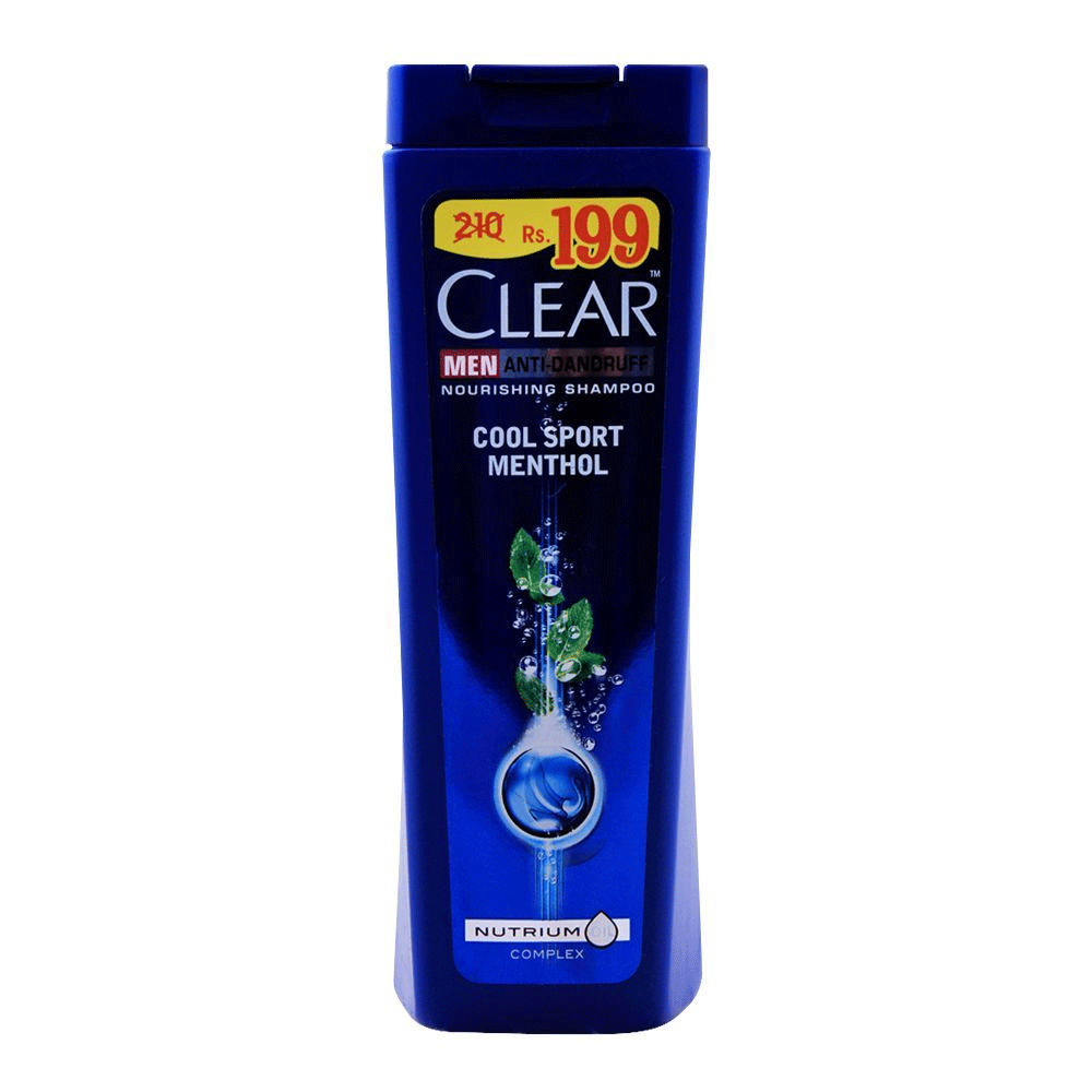 Clear Men Cool Sport Menthol Shampoo 200ml