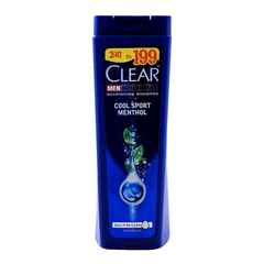Clear Men Cool Sport Menthol Shampoo 200ml