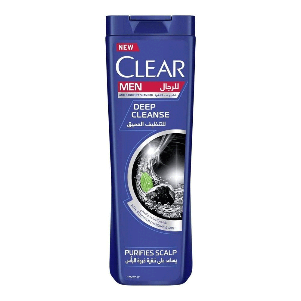 Clear Men Deep Cleanse Shampoo 400ml