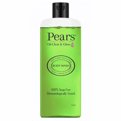 Pears Oil-clear & Glow Body Wash 500ml