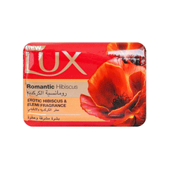 Lux Romantic Hibiscus Soap 170g