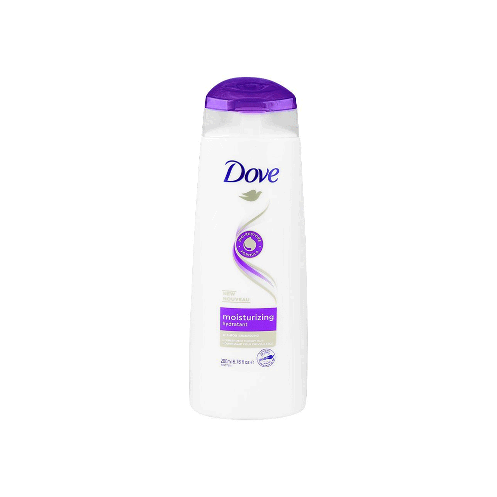 Dove Moisturizing Hydratant Shampoo 200ml