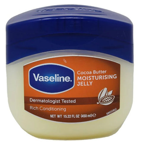 Vaseline Cocoa Butter Moisturising Jelly 450ml