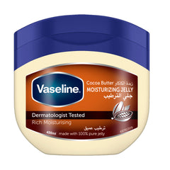 Vaseline Cocoa Butter Moisturising Jelly 450ml