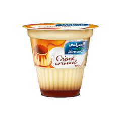 Almarai Cream Caramel Custard 100g