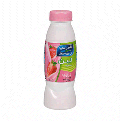 Almarai Fresh Flavoured Laban - Strawberry 360ml
