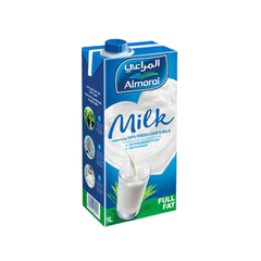 Almarai Full Fat Cream Milk 1ltr