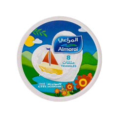 Almarai Triangle 8 Cheese Portions 120g