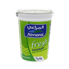 Almarai Full Cream Yoghurt 500g