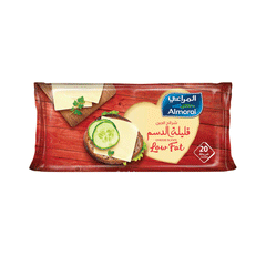 Almarai Low Fat Cheese Slices 400g