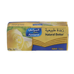 Almarai Natural Butter Salted 200g