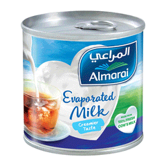 Almarai Evaporated Milk Orignal 170g