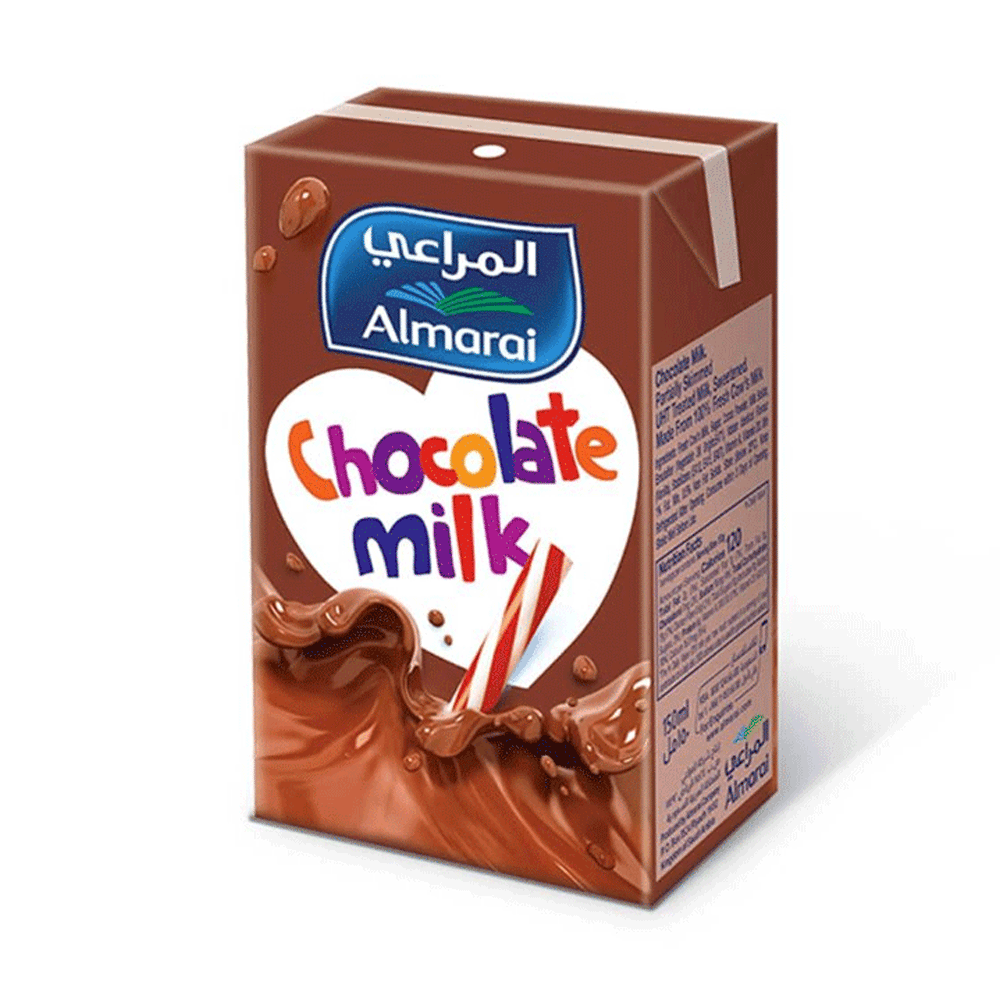Almarai Chocolate Flavoured Milk 150ml
