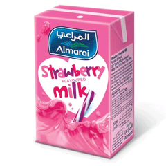 Almarai Strawberry Flavoured Milk 150ml