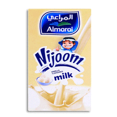 Almarai Nijoom Vanilla Flavoured Milk 150ml