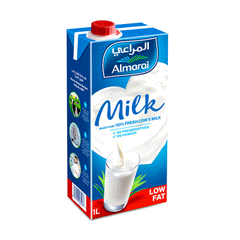 Almarai Low Fat Fresh Milk 1ltr