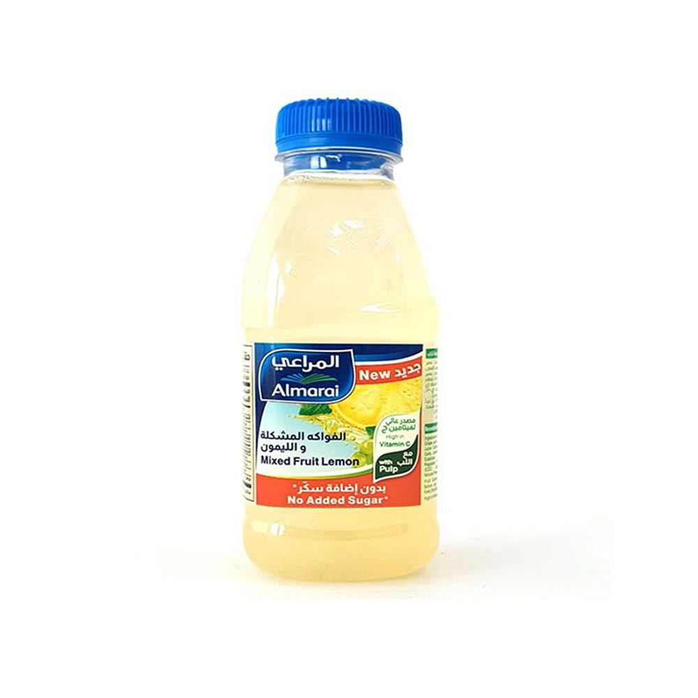 Almarai Juice Mixed Fruit Lemon 200ml