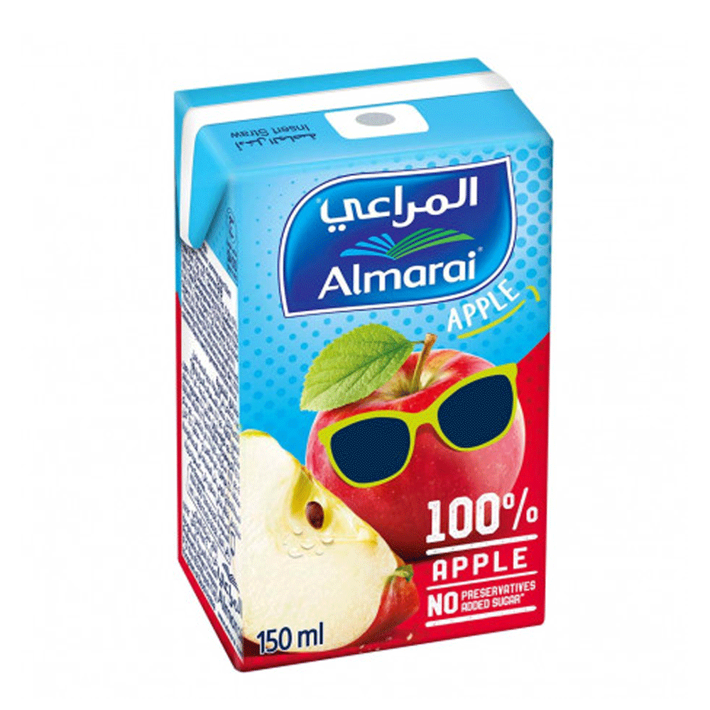 Almarai Juice Apple 150ml