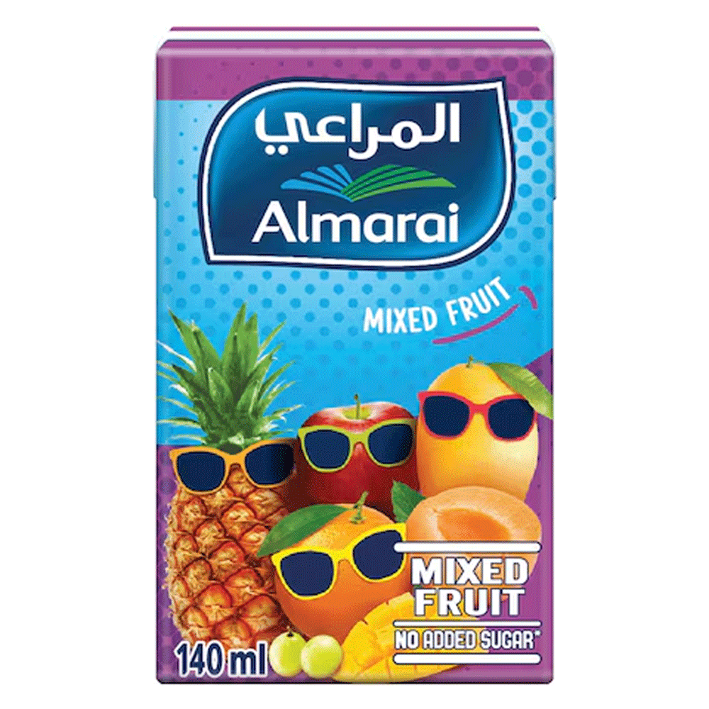 Almarai Mixed Fruit Juice 140ml