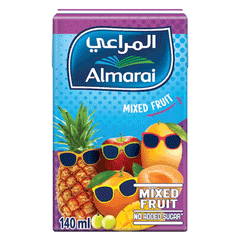 Almarai Mixed Fruit Juice 140ml