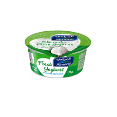 Almarai Fresh Yoghurt Full Fat 170g