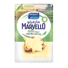 Almarai Marvello Gouda Cheese Slices 150g