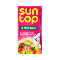 Suntop Grape Guava & Strawberry Nectar 125ml