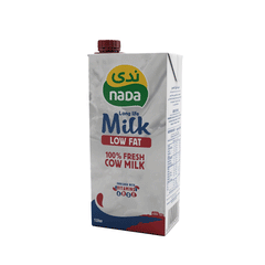 Nada Low Fat Milk 1ltr