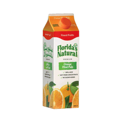 Floridas Natural Juice Orange Most Pulp 900ml