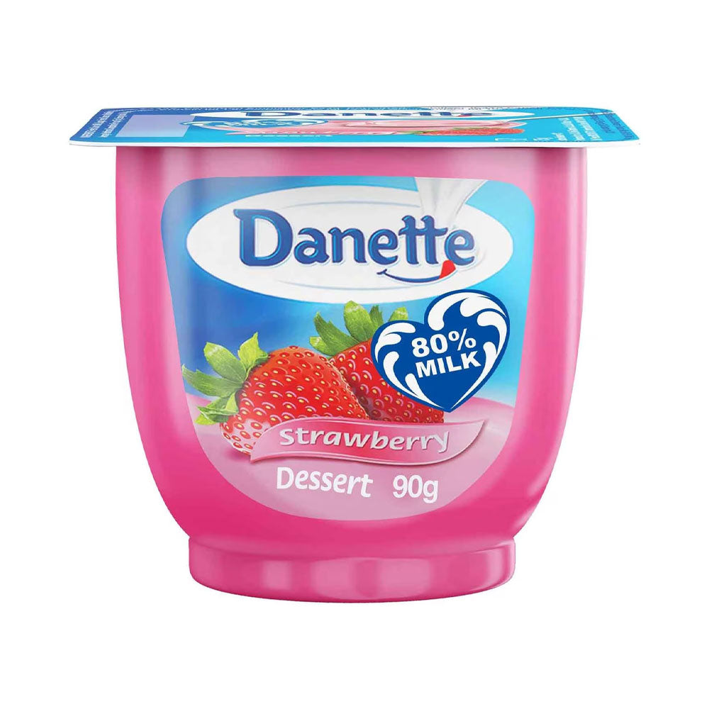 Danette Strawberry Dessert 90g