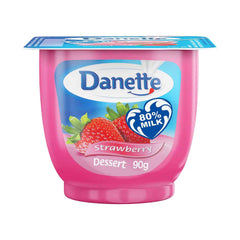 Danette Strawberry Dessert 90g