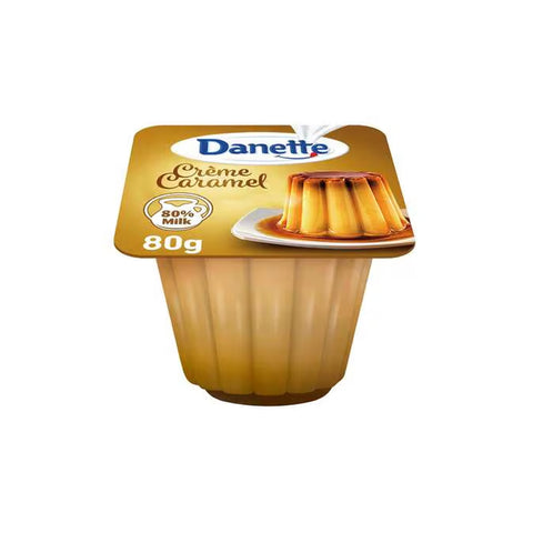 Danette Dessert Crème Caramel 80g