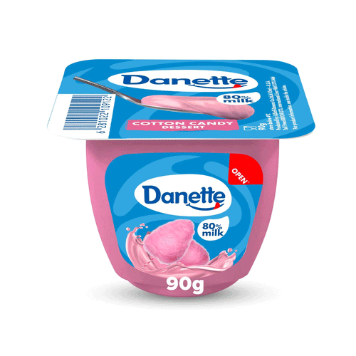 Danette Cotton Candy Dessert 90g