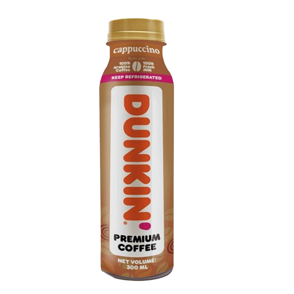 Dunkin Cappuccino Coffee 300ml